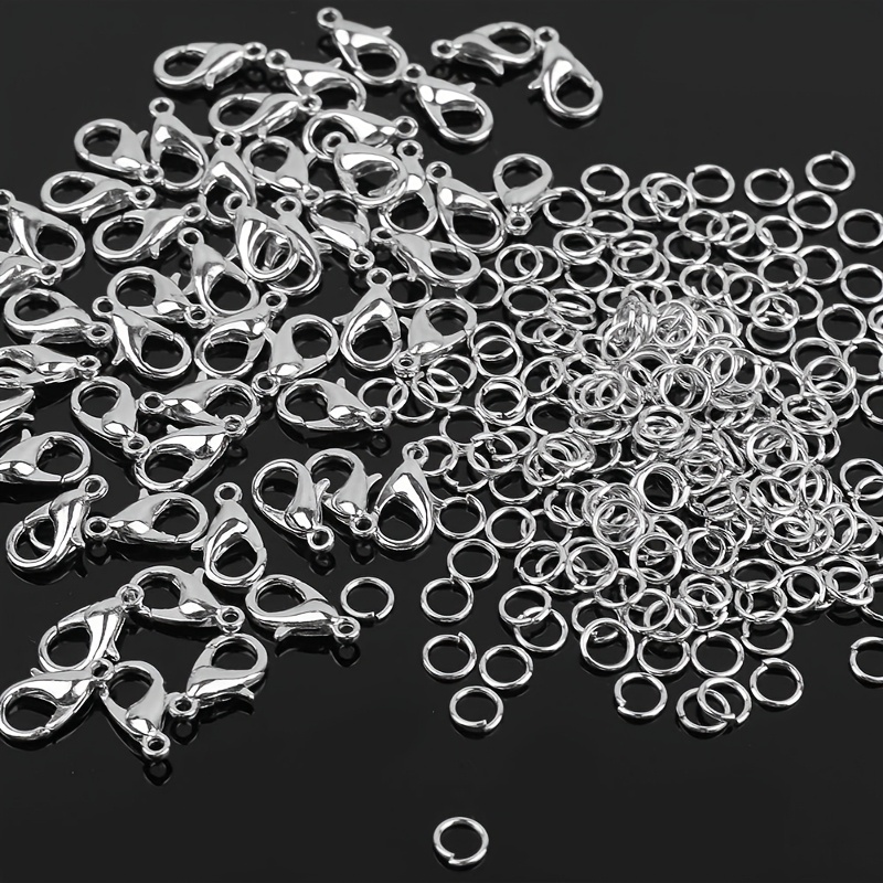 Jewelry Making Looper Tool - 1/2/300pcs Lobster Clasps Open Jump Rings