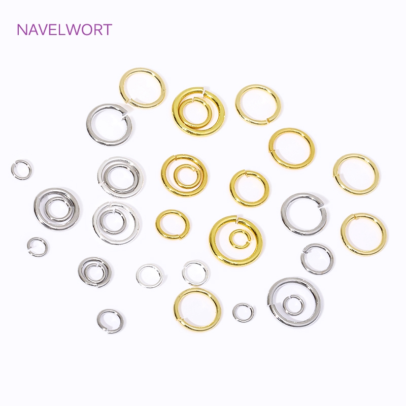 Jewelry Making Looper Tool - 14K/18K Gold Plated Split Ring Open