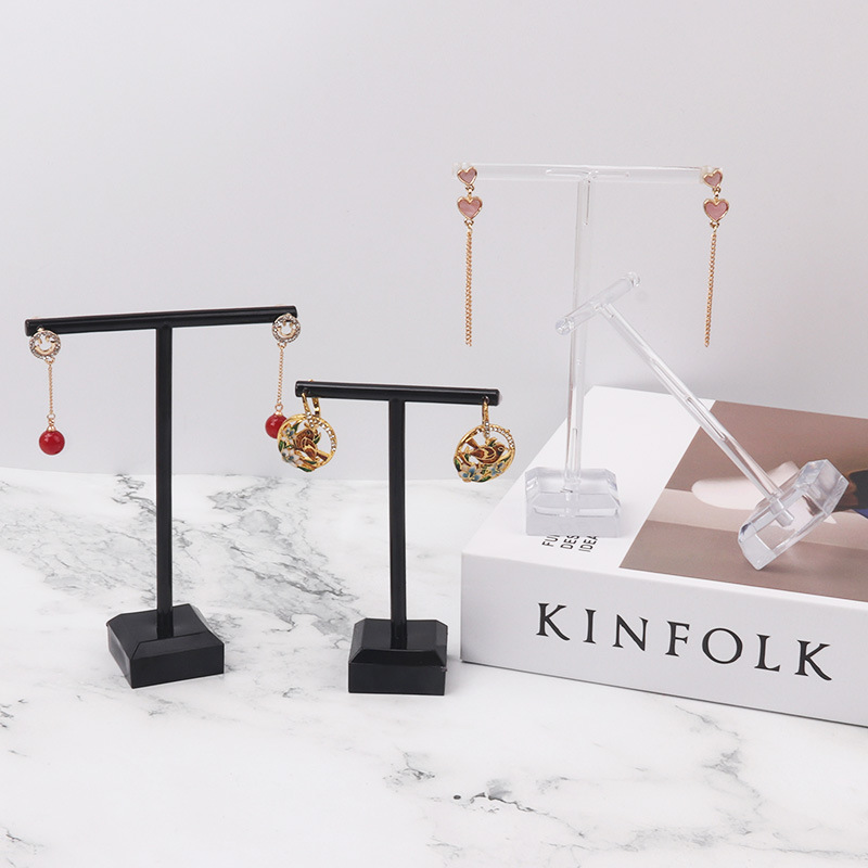 Jewelry Making Kit Professional - 2Pcs Acrylic Jewelry Display Rack T