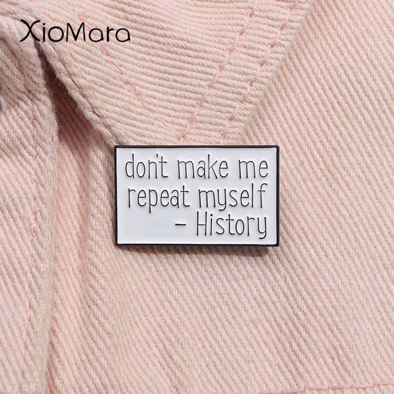 Jewelry Making History - Don't Make Me Repeat Myself History