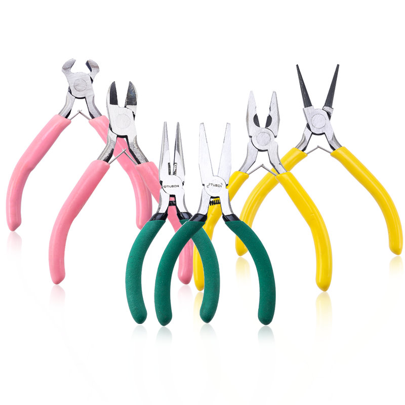 Jewelry Making Needle Nose Pliers - Jewelry Making Tool Set with Needle