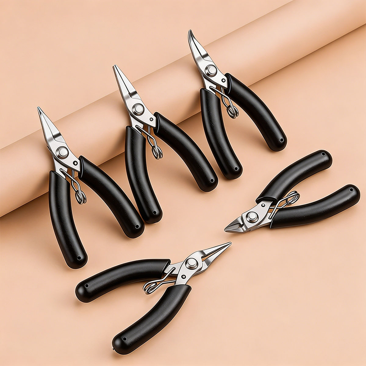 Jewelry Making Needle Nose Pliers - Stainless Steel Mini Needle Nose Pliers