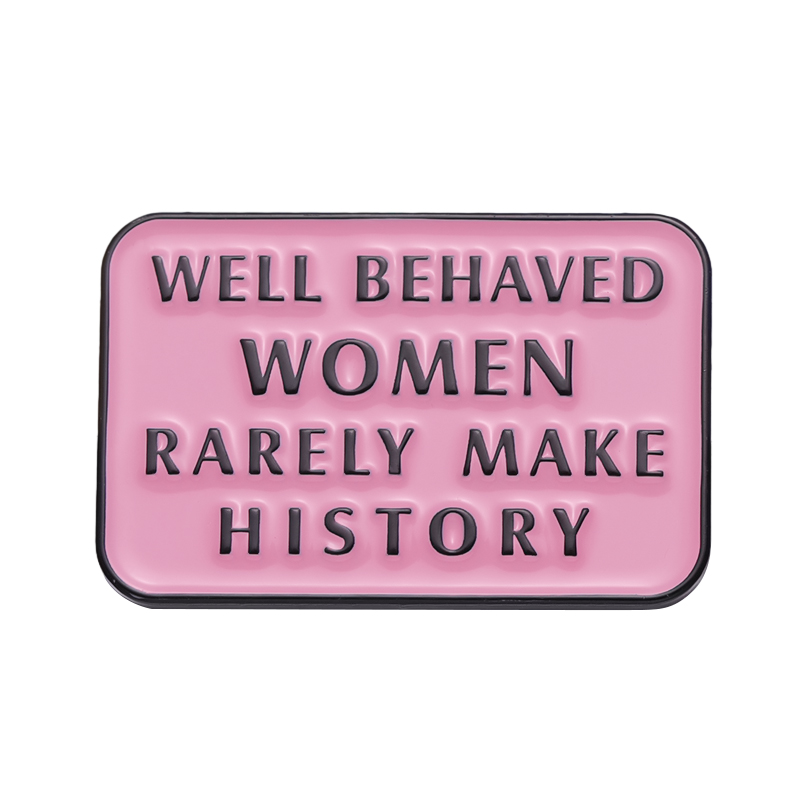 Jewelry Making History - Well Behaved Women Rarely Make History