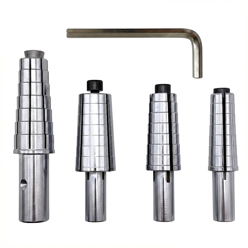 Jewelry Making Rotary Tool - Steel Segmented Ring Expander Collet for
