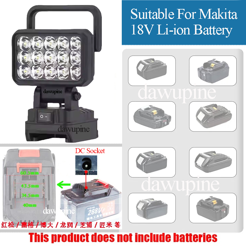 Jewelry Making Torch - For Makita 18V Li-ion Battery Tool