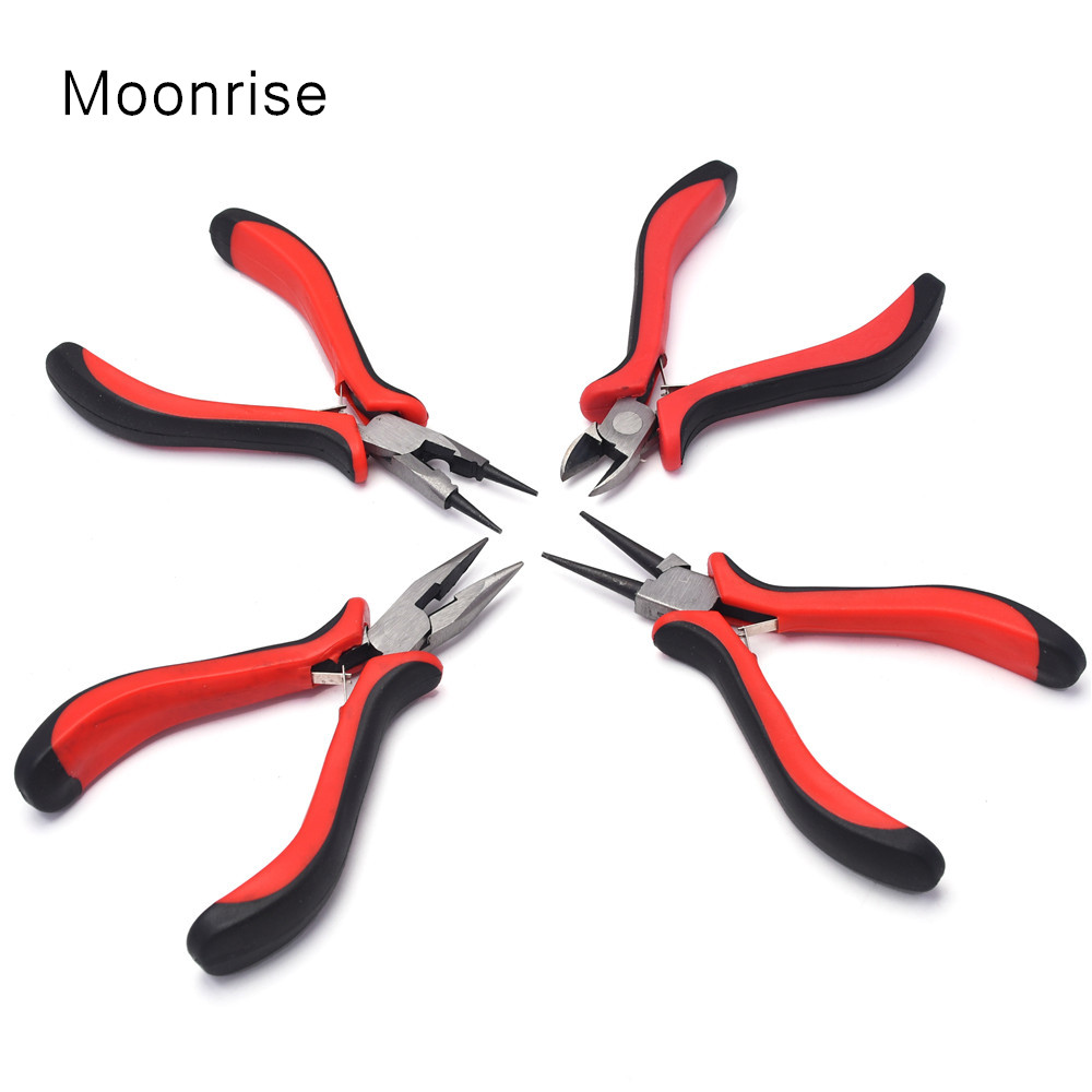 Jewelry Making Needle Nose Pliers - DIY Jewelry Pliers Tools Equipment Round-Nose