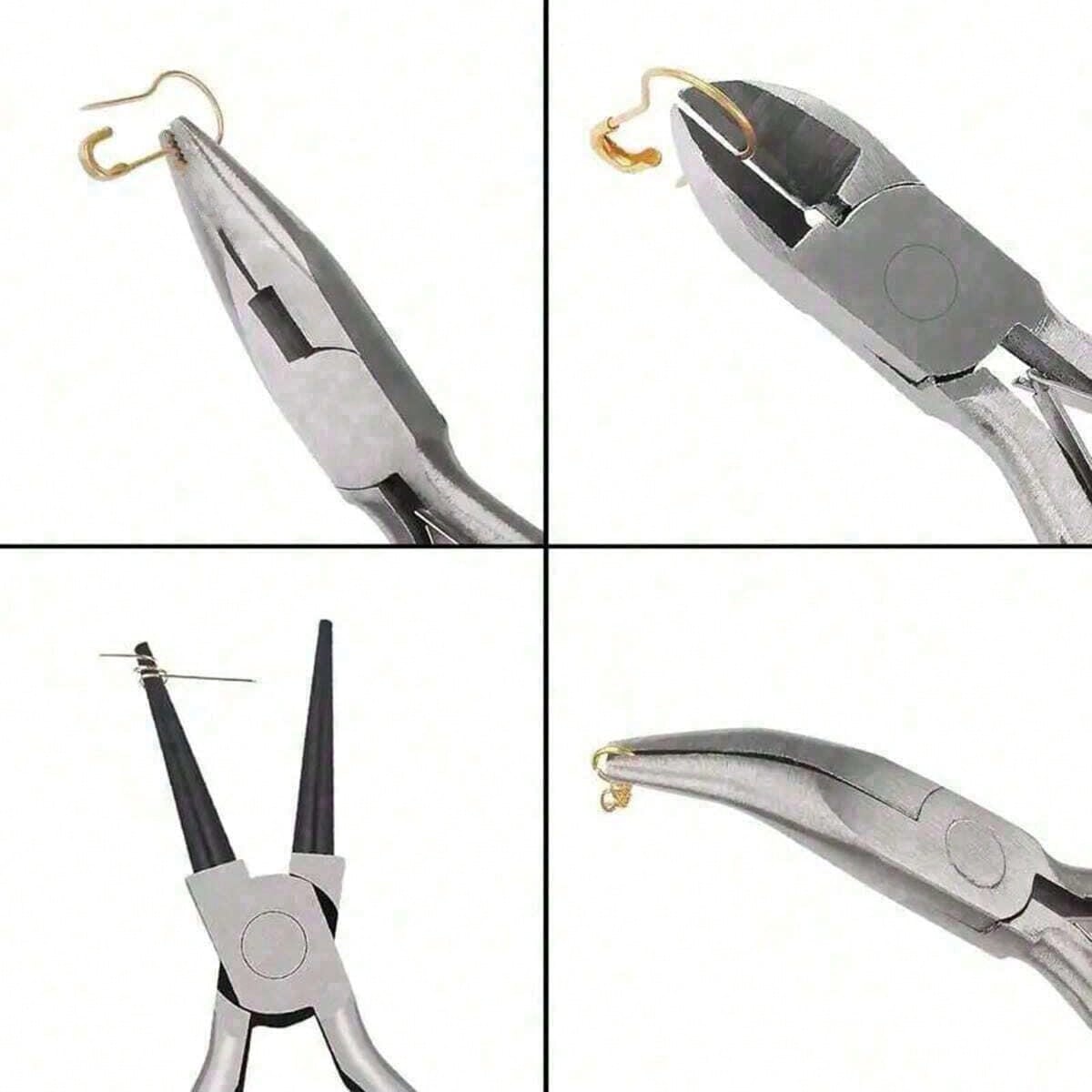 Jewelry Making Needle Nose Pliers - 6/5/3pcs Jewelry Making Tools Set Including