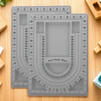 Jewelry Making Necklaces - 2Pcs Bead Design Boards Necklace Design
