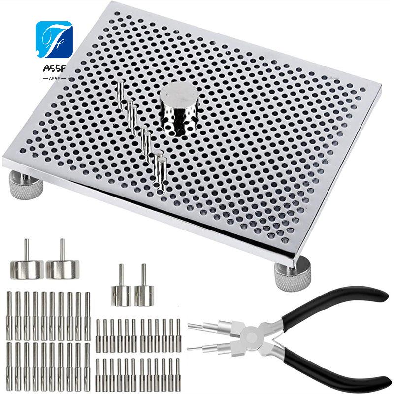 Wire Jewelry Making Jig - A55F-Wire Jewelry Making Tool Set, Metal