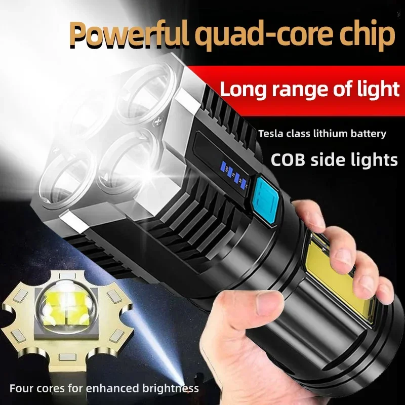Jewelry Making Torch - High Power LED Flashlights Camping Torch