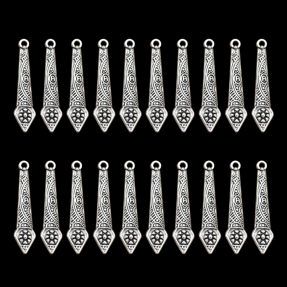 Jewelry Making Torch - 20Pcs Alloy Torch Charm Pendants DIY