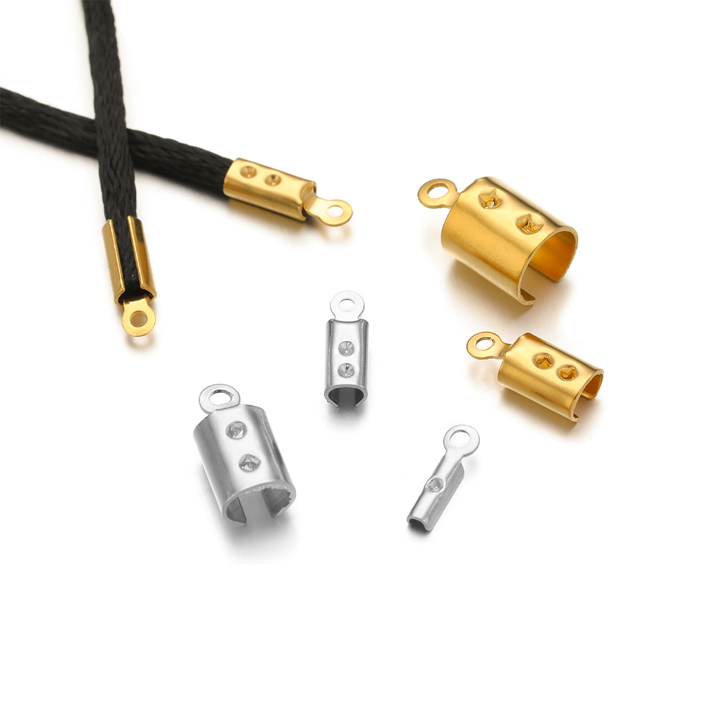 Jewelry Making Essentials - 50pcs Stainless Steel High Quality Crimp
