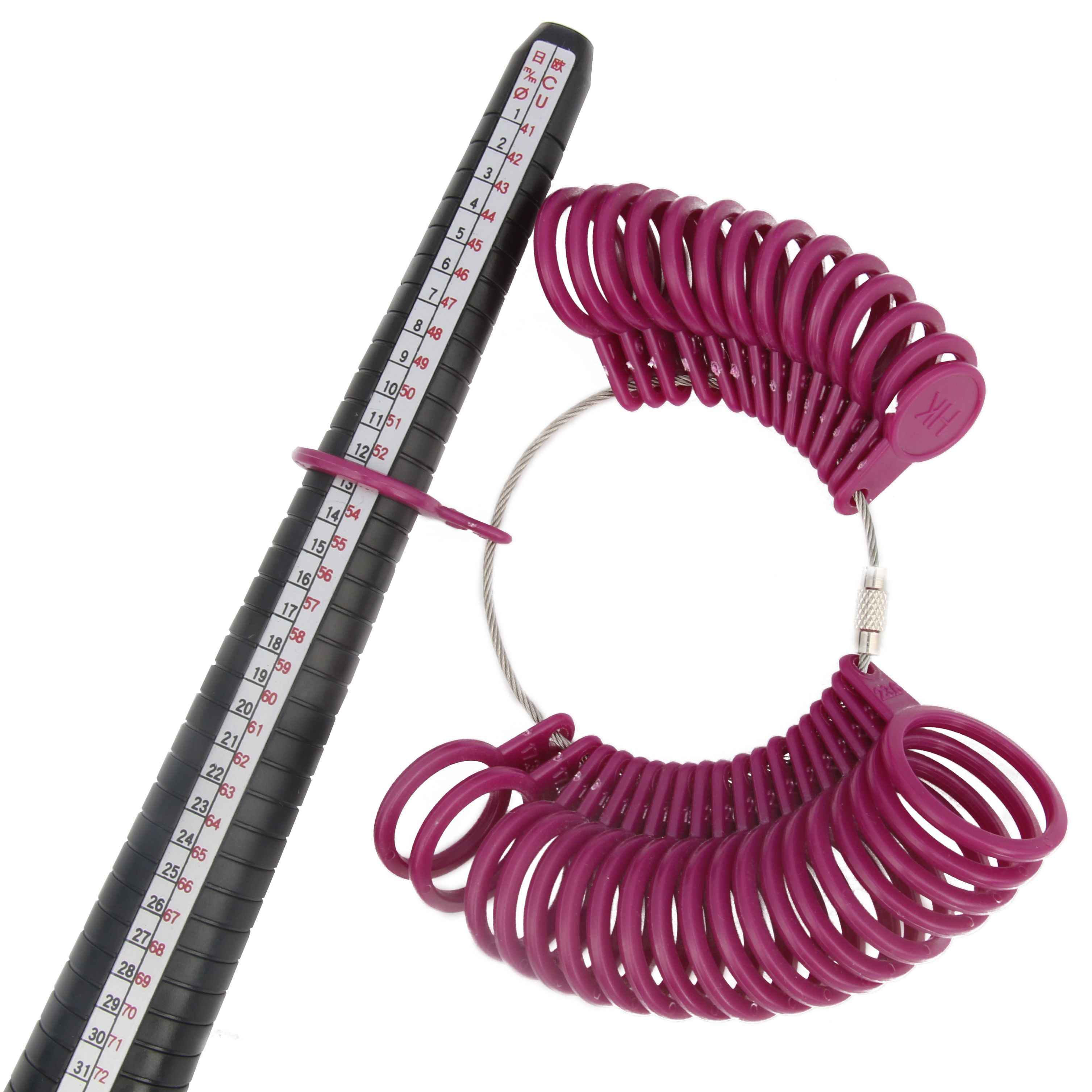 Jewelry Making Kit Professional - Professional Ring Size Finder Mandrel Finger