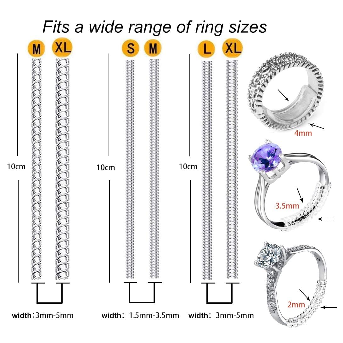 Jewelry Making Jewelry - 6pcs/lot Guard Tightener Reducer Resizing Tool