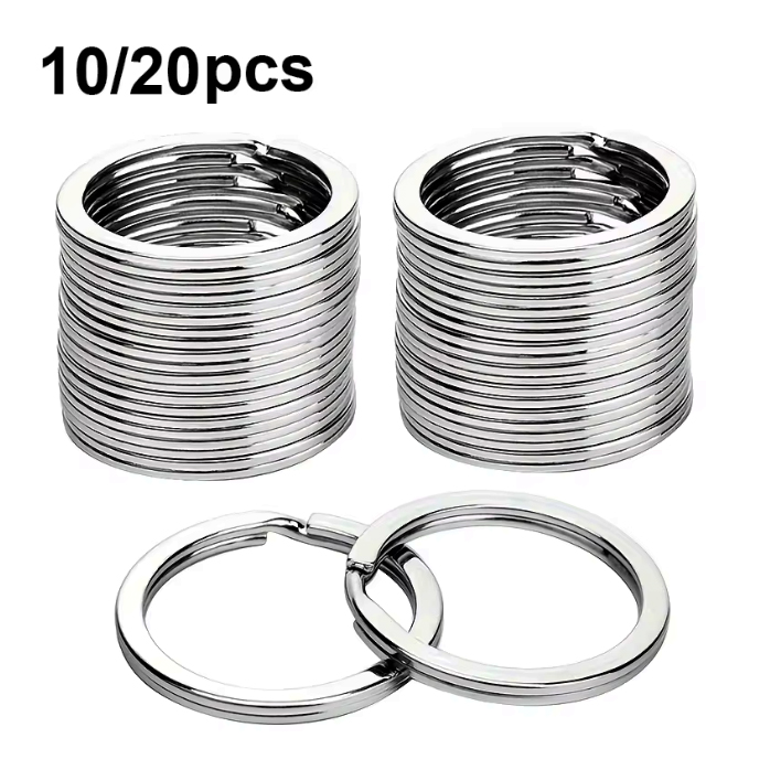 Jewelry Making Looper Tool - 10pcs 20pcs 15-50mm Metal Double Loops