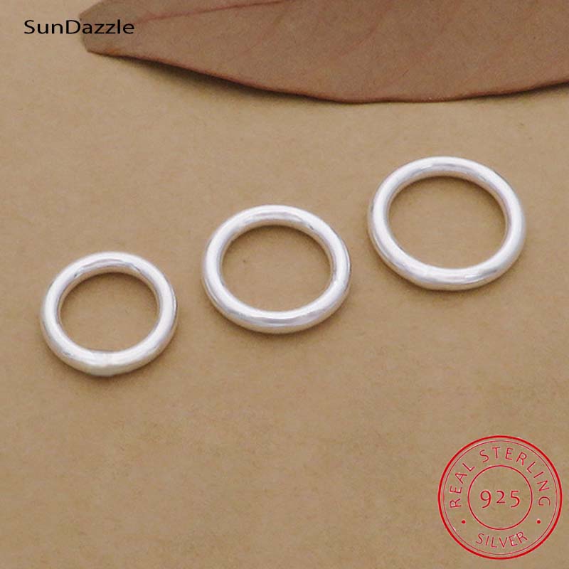 Jewelry Making Looper Tool - 10pcs Genuine Real Pure Solid 925