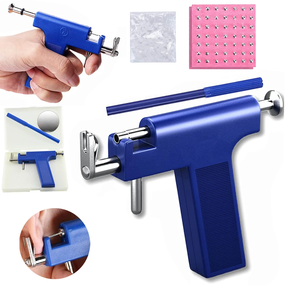 Jewelry Making Kit Professional - Professional Ear Piercing Gun Tool Set