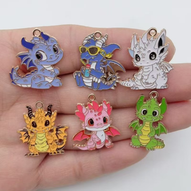 Jewelry Making Jewelry - 10pcs Personalized Little Flying Dragon DIY
