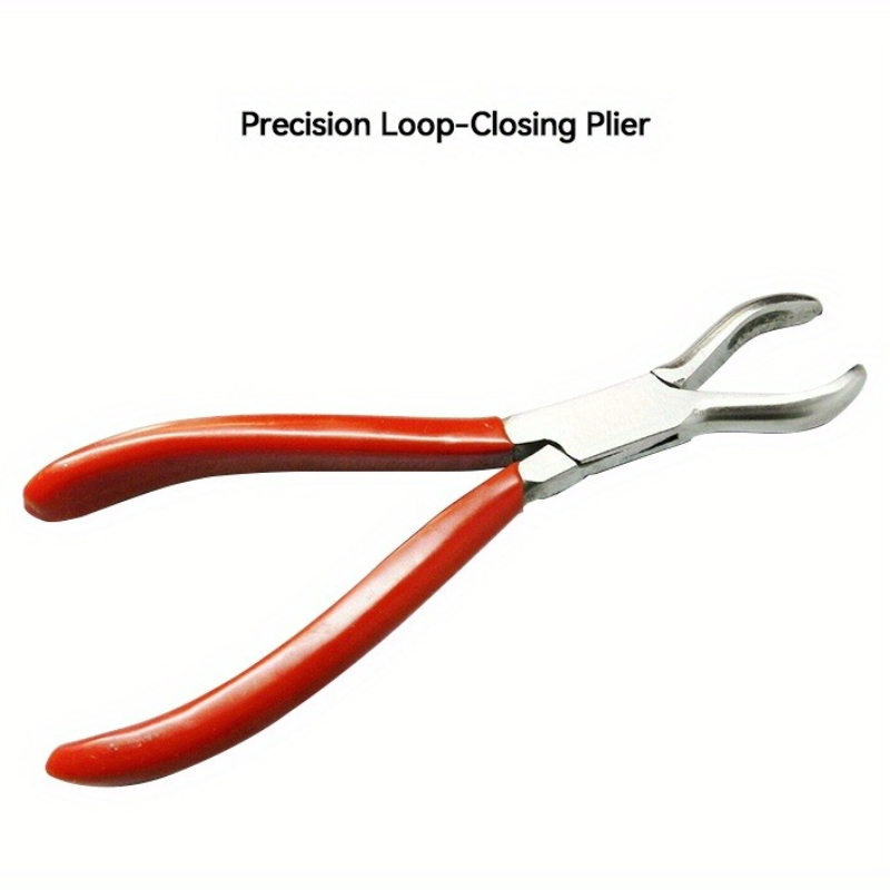Jewelry Making Rotary Tool - 1Pc Professional Loop-Closing Plier Hollowed Grooves