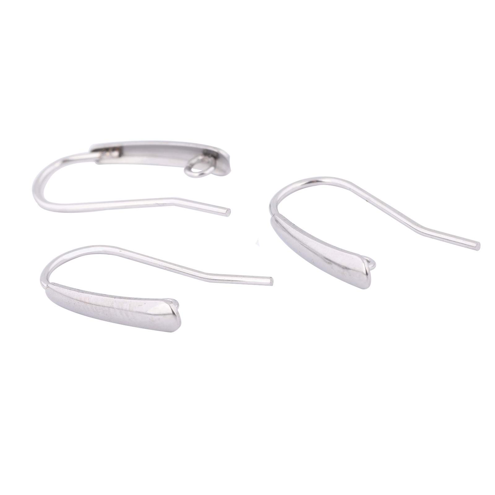 Jewelry Making Essentials - 40pcs Stainless Steel Earring Hooks Findings