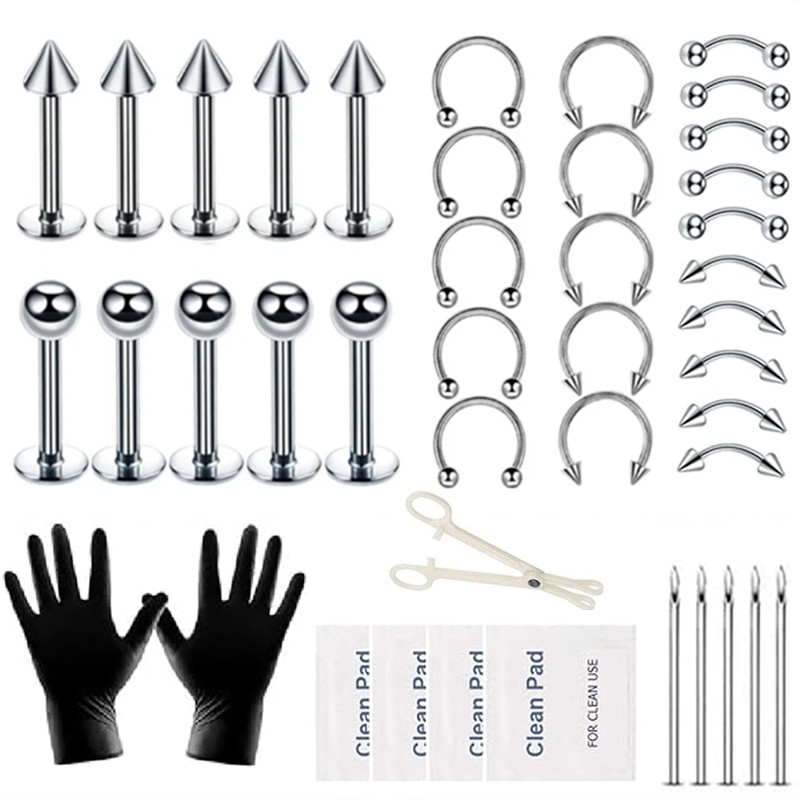 Jewelry Making Kit Professional - Professional body Piercing Tool Kit Septum