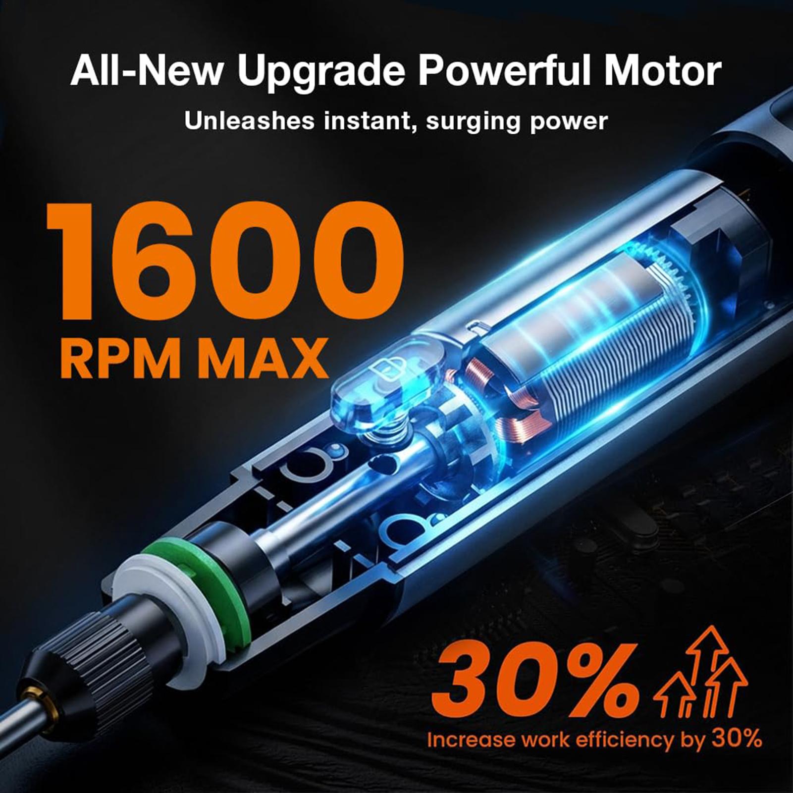 Jewelry Making Rotary Tool - Cordless Rotary Tool Kit 6 Speed