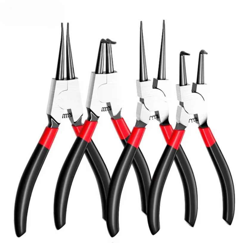 Jewelry Making Needle Nose Pliers - 5-In Circlip Pliers,Needle nose Pliers Retaining
