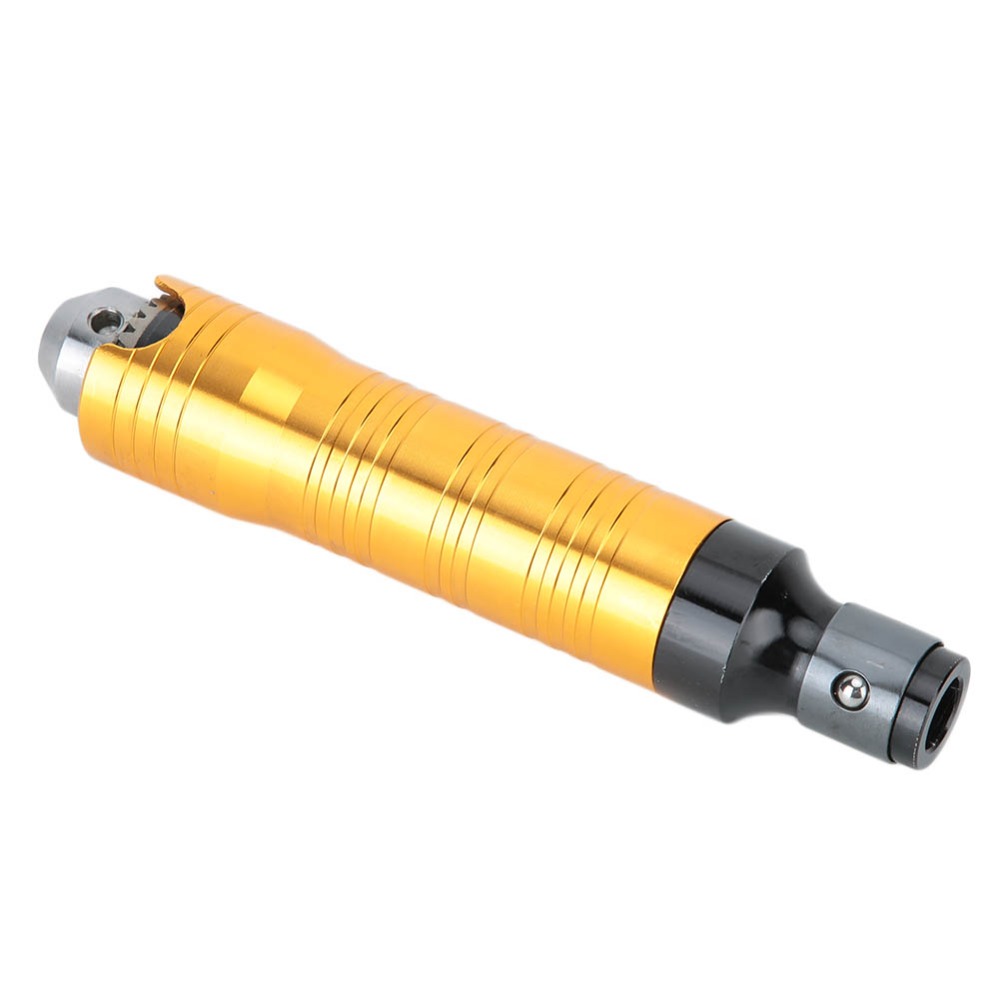 Jewelry Making Rotary Tool - Flexible Gold Flexible Shaft Handle Length