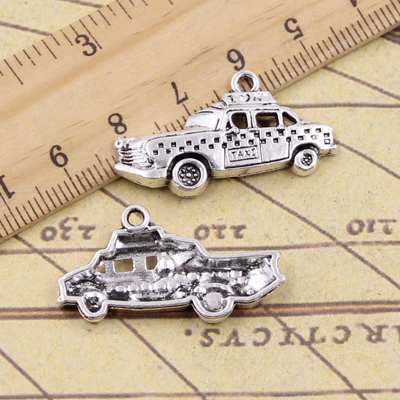 15pcs Charms New York Taxi Car - Jewelry Making New York review and price