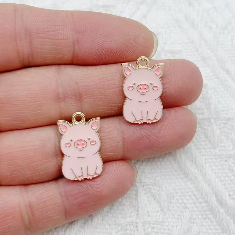 10pcs Cartoon Penguin Panda DI - Jewelry Making Jewelry review and price