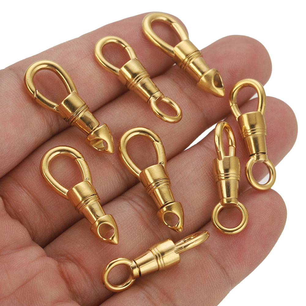 2pcs/lot Stainless Steel Bag K - Jewelry Making Essentials review and price