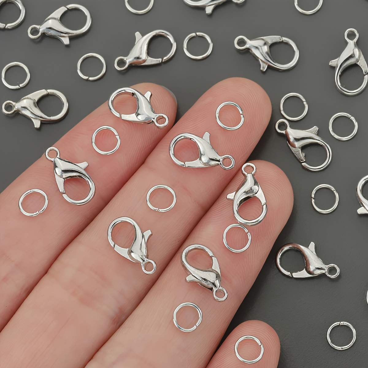 1/2/300pcs Lobster Clasps Open - Jewelry Making Looper Tool review and price