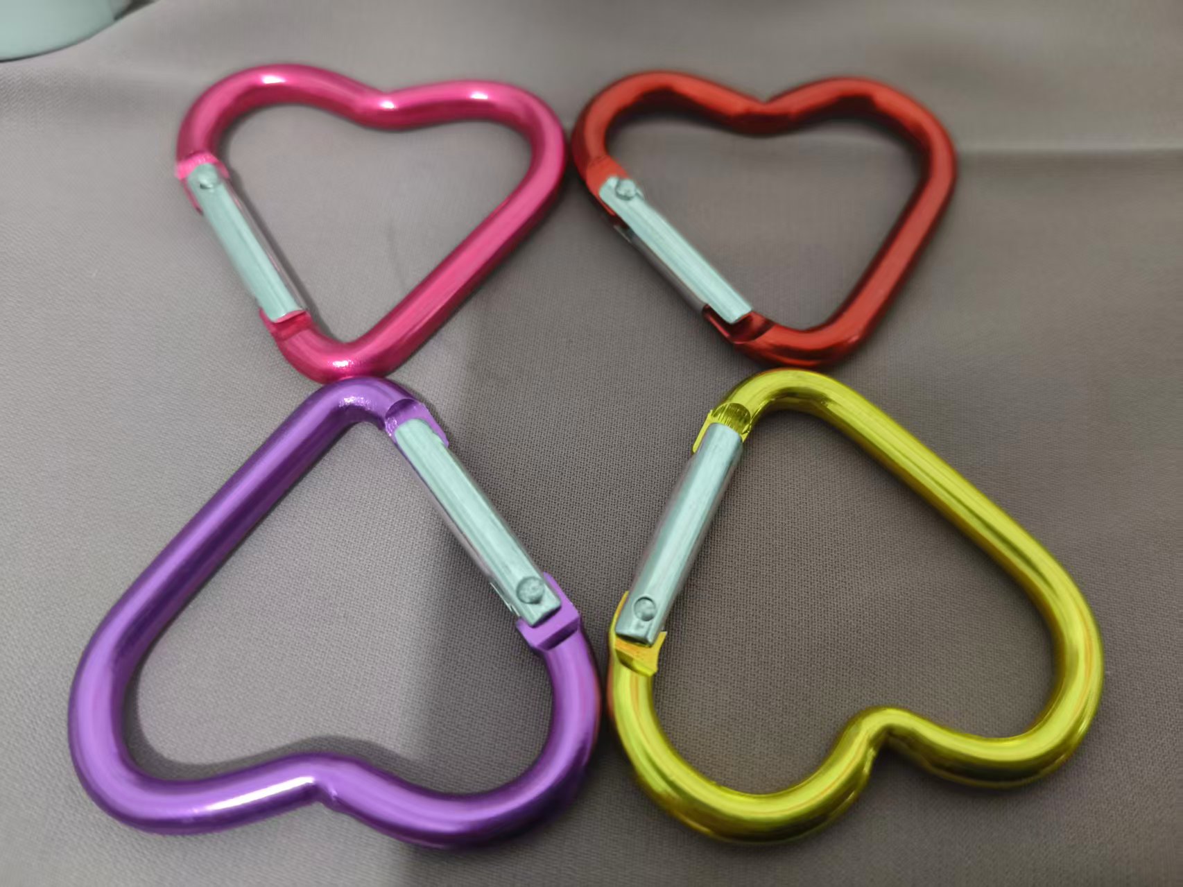 5pcs Aluminum Alloy Colorful H - Jewelry Making Necklaces review and price