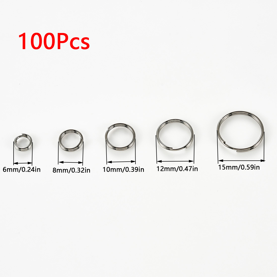 100Pcs Stainless Steel Mini Do - Jewelry Making Looper Tool review and price