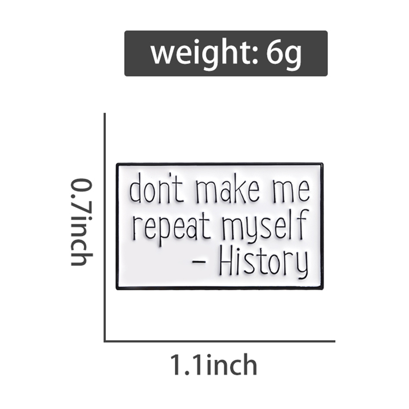 Funny Quotes Enamel Pins Custo - Jewelry Making History review and price