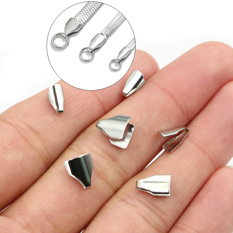 100pcs Stainless Steel 2-7mm F - Jewelry Making Basics review and price