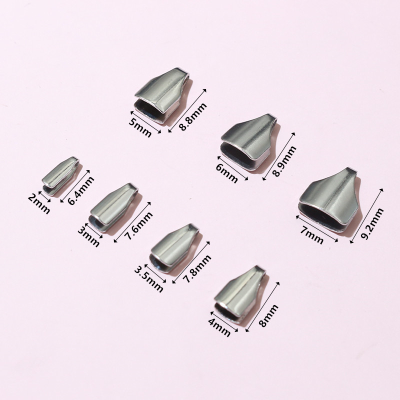 100pcs Stainless Steel 2-7mm F - Jewelry Making Basics review and price