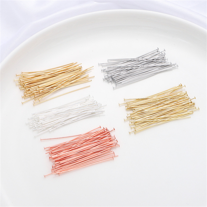 50pcs/pack 925 Sterling Silver - Jewelry Making Supplies Wholesale review and price