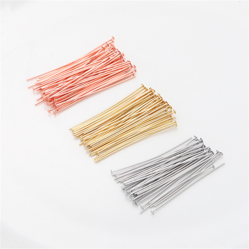 50pcs/pack 925 Sterling Silver - Jewelry Making Supplies Wholesale review and price