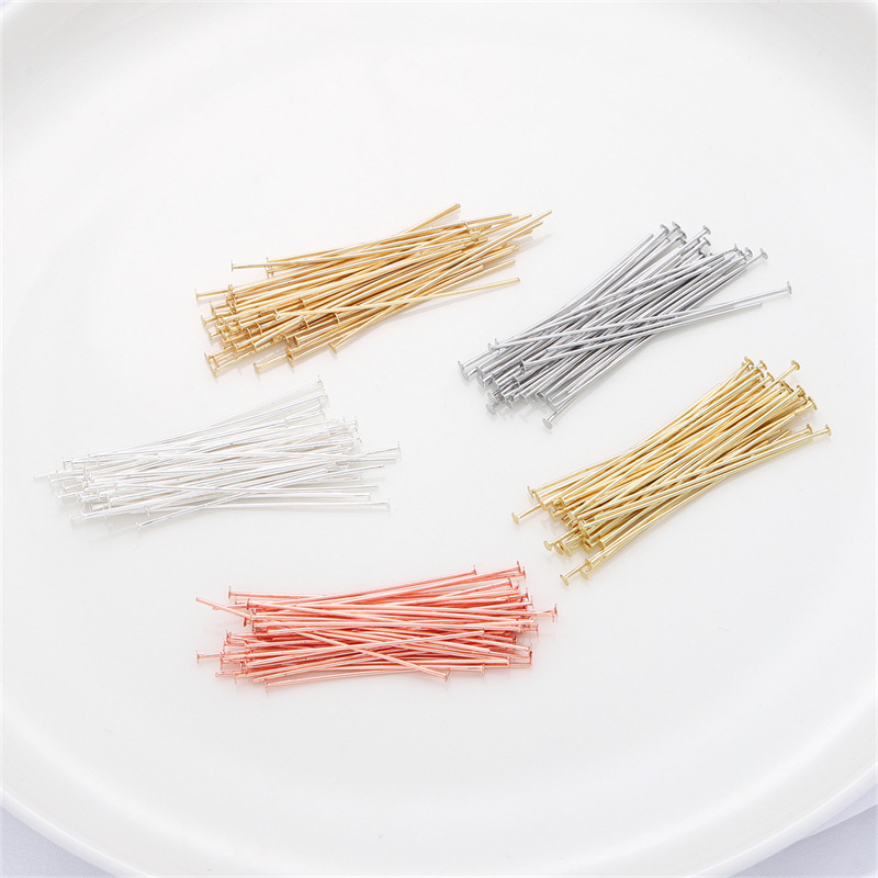 50pcs/pack 925 Sterling Silver - Jewelry Making Supplies Wholesale review and price
