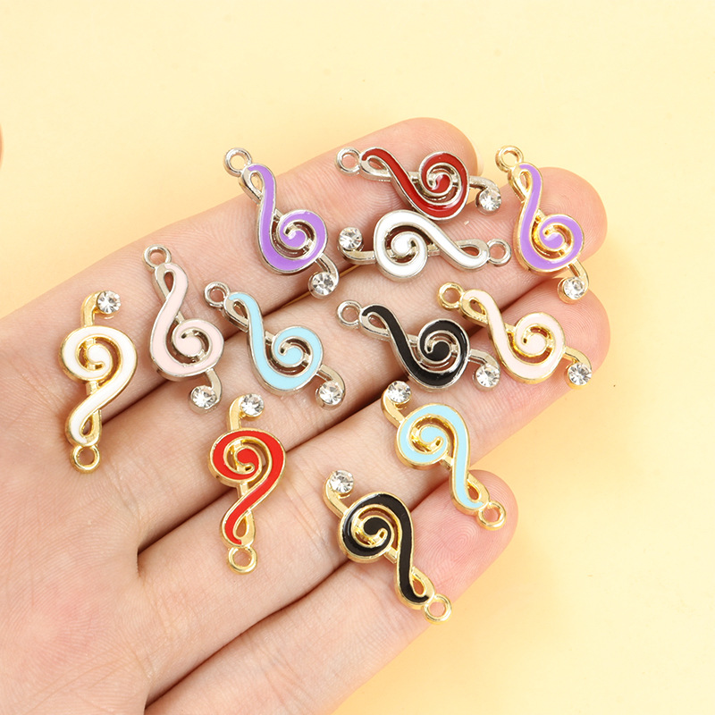 100PC/lot music note Pendant C - Jewelry Making Notes review and price