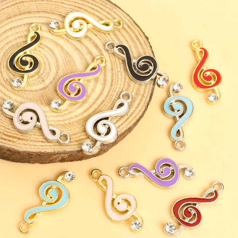 100PC/lot music note Pendant C - Jewelry Making Notes review and price