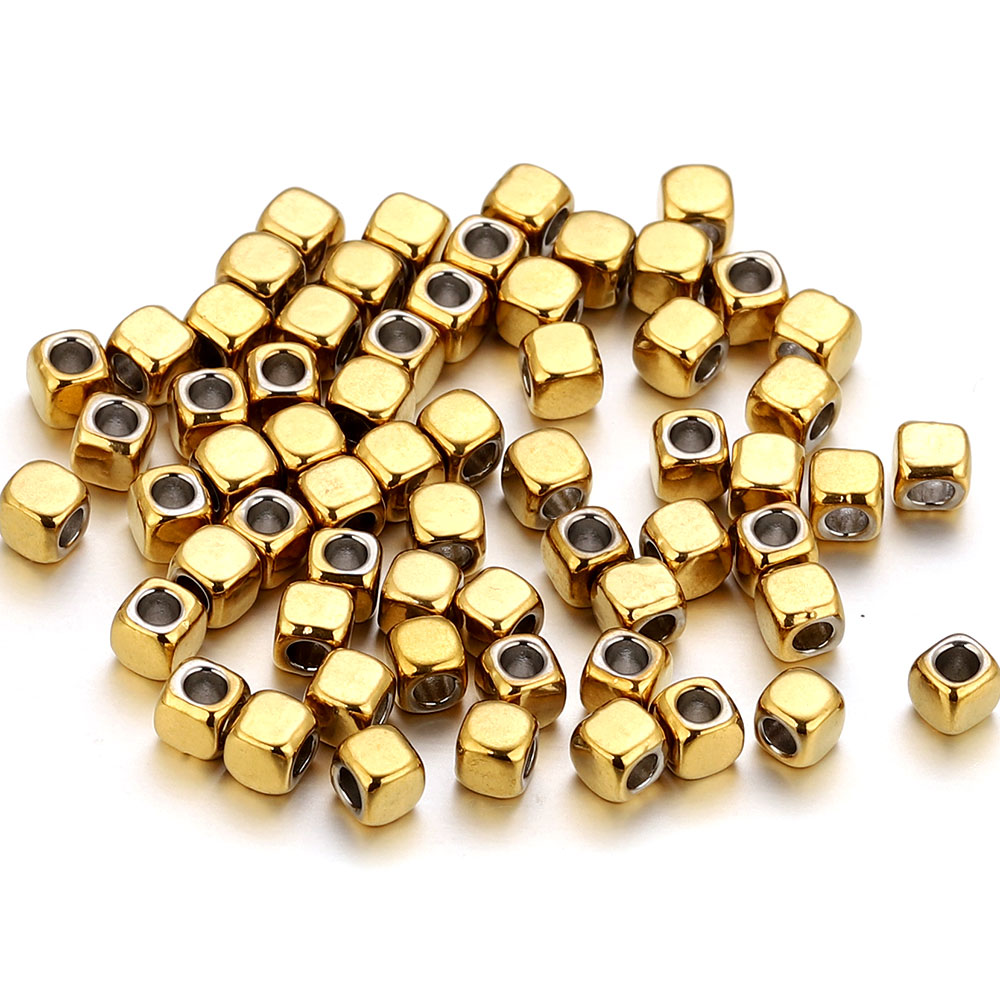 50pcs 2/3/4mm Stainless Steel  - Jewelry Making Supplies Wholesale review and price
