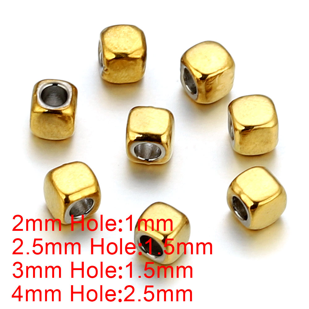 50pcs 2/3/4mm Stainless Steel  - Jewelry Making Supplies Wholesale review and price
