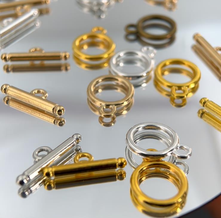 10Sets/lot Metal OT Clasps Con - Jewelry Making Essentials review and price