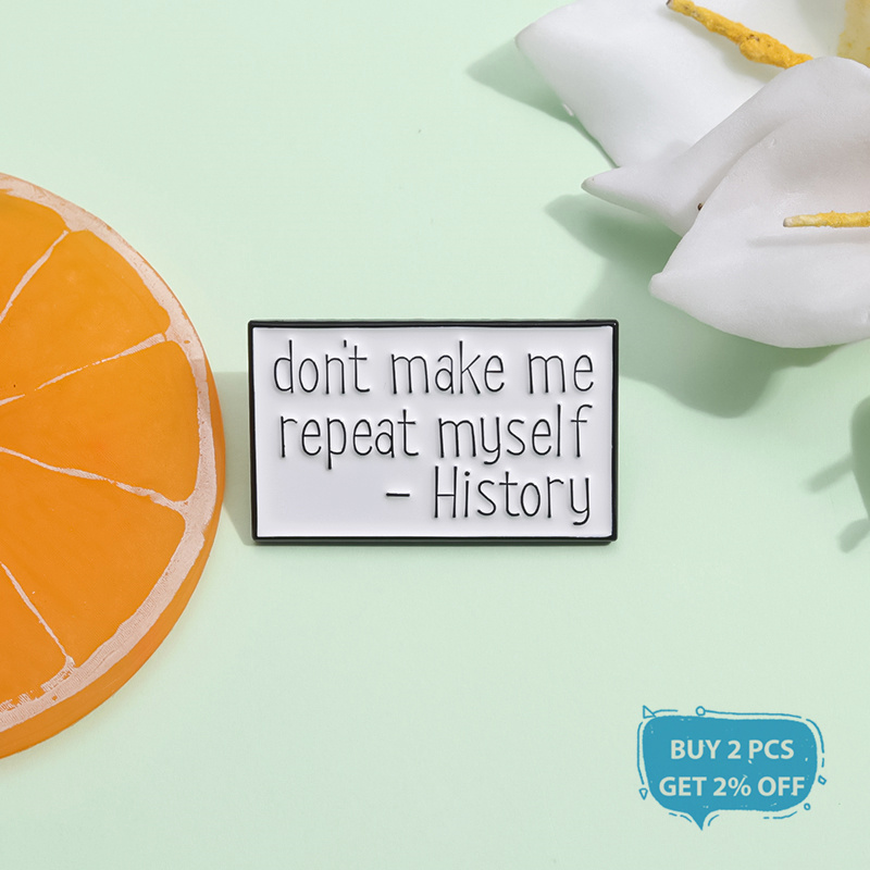 Don't Make Me Repeat Myself Hi - Jewelry Making History review and price