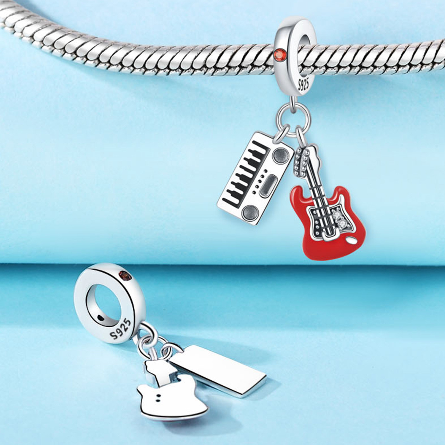 MISEFF S925 Sterling Silver C - Jewelry Making Notes review and price