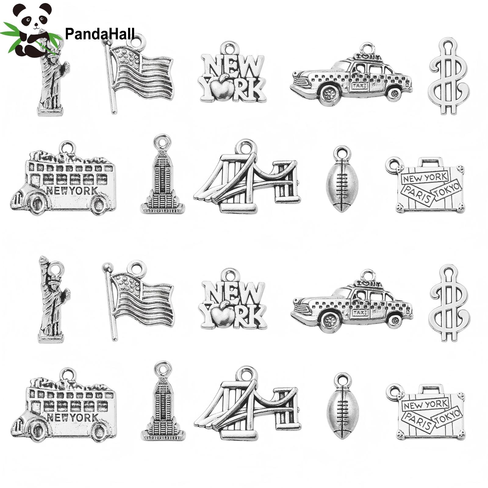 PandaHall 100Pcs 10 Styles Ame - Jewelry Making New York review and price