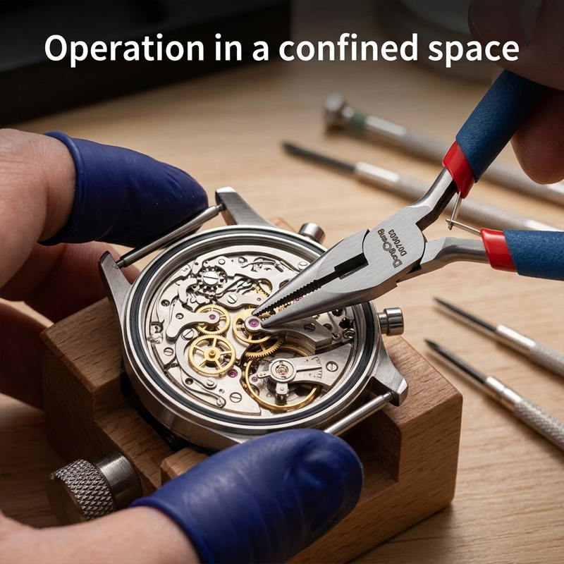 5Inch High Carbon Steel Needle - Jewelry Making Needle Nose Pliers review and price