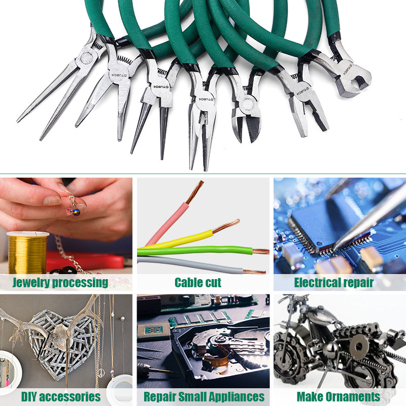 Jewelry Making Tool Set with N - Jewelry Making Needle Nose Pliers review and price
